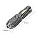thumbnail image 3 of Linterna Led Recargable de 5000 Lúmenes, Ideal para Acampar Al Aire Libre y Emergencias., 3 of 7