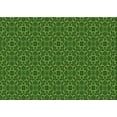thumbnail image 1 of Ahgly Company Indoor Rectangle Patterned Dark Forest Green Area Rugs, 3' x 5', 1 of 6