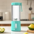 thumbnail image 3 of Binwennn Container for Bar Grinder Portable USB Charging Mini Juicer Cup Small Water Juicer Cup Juicer Suitable For And Silent Mini Travel, 3 of 6