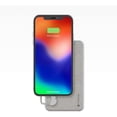 thumbnail image 7 of Mophie Powerstation Plus 6,040 mAh Portable Charger with Lightning Cable - External Power Bank for iPhone & iPad - Premium Fabric Finish, 7 of 7