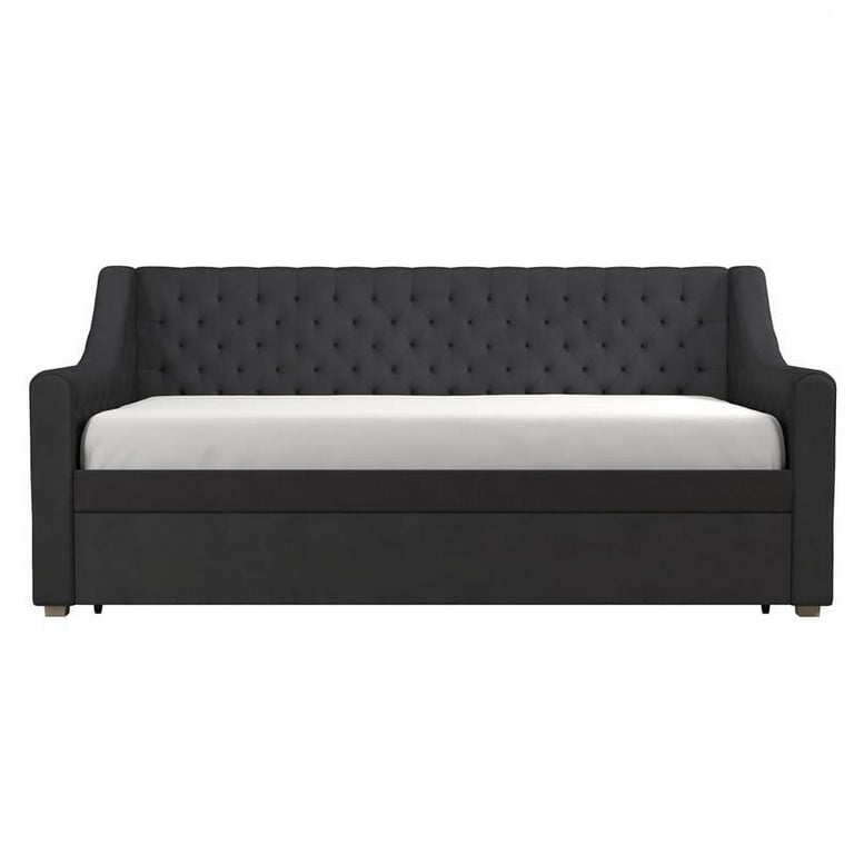 CosmoLiving by Cosmopolitan Nolita Upholstered Daybed and Trundle