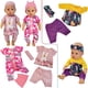 thumbnail image 5 of Windolls 10 Sets 14-16 Inch Baby Doll Clothes Dress Outfits Headbands Accessories fits New Born 43cm Baby Doll, 15 inch Baby Doll, 18 Inch Doll, 5 of 5