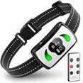 thumbnail image 1 of Collar antiladridos Yeacher con mini control remoto adicional 4 modos de entrenamiento IPX7 resistente al agua, 1 of 8