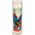 thumbnail image 3 of Prayer Candle Holy Trinity White Wax, 8 Inch, 3 of 6