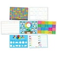 thumbnail image 2 of Smart Poly™ Learning Mats, 12" x 17", Double-Sided, Early Education, Set of 7, 2 of 8