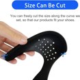 Cfowner 4 Pairs Shoes Crease Protector Against Sneaker Creases, Toe Box