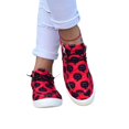 thumbnail image 2 of Willtoo Women Halloween Low Top Canvas Sneakers, 2 of 5