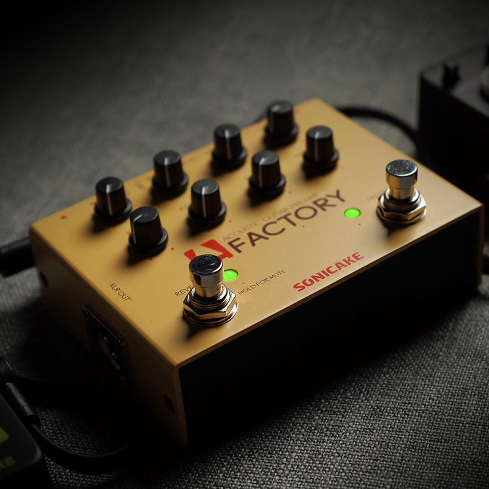 SONICAKE A Factory Analog Preamp and digital Reverb