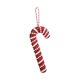 thumbnail image 3 of Adornos navideños de bastones de caramelo, adornos navideños decorativos con lazo para colgar. con perlas, 3 of 9