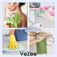thumbnail image 6 of VeZee Home Style Essential 100% Cotton Assorted Wash Cloths, 12x12 in, 30 Pieces, 6 of 6