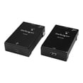 thumbnail image 3 of StarTech.com 1 Port USB 2.0 Over Cat5 or Cat6 Extender Kit-165-Feet (50m)-USB Extender-USB to Ethernet Extender Components USB2001EXTV, Black, 3 of 4