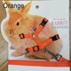 thumbnail image 1 of Mascota conejo suave arnés correa ajustable conejito tracción cuerda para correr caminar, 1 of 2