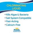 thumbnail image 2 of Pool Essentials Chlorinating Liquid for Swimming Pools, 1 Gallon, 2 of 8