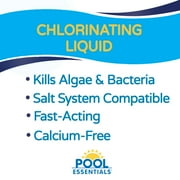 Pool Essentials Chlorinating Liquid for Swimming Pools, 2-Pack