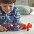 thumbnail image 4 of Spidey and His Amazing Friends Miles Morales: Spider-Man Techno Racer Set 4-Inch Scale Action Figure with Vehicle and Accessory Marvel Preschool Toys Christmas Gifts 3+, 4 of 6