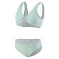 thumbnail image 1 of Girls Swimsuits 2 Piece Tankini Set Swimsuit Hawaiian Ruffle Bathing Suit 10 Years, 1 of 6