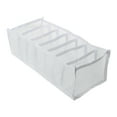 thumbnail image 2 of Clothes Wardrobe Clothes Organizer Foldable Drawer Clothes Compartment Storage Box for Bedroom Dorm Room, 2 of 8