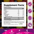 thumbnail image 2 of Vitamatic | 2 Pack Prebiotic Fiber Gummies for Adults - 7G Fiber Extra Strength - Zero Sugar Added - 60 Pectin Based Gummies - Digestive Health & Regularity Support, 2 of 10