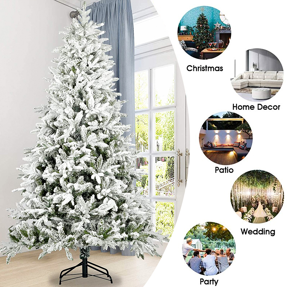 【SEVEN  さま】* christmas tree ❀ ツリー Amazon.com: 8FT Blue Spruce Artificial Christmas Tree