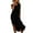 Black Dresses for Women, variant on Yxdbin Flowy Side Slit Dress Women Lightweight Linen Casual Sleeveless Crewneck Midi Dress Loose Swing Beach Dresses with Pockets Navy XL