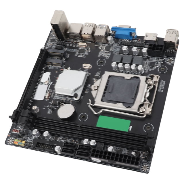 Mini ITX Motorboard, LGA 1155 Dual Canal DDR3 PC PCTOAR NVME WiFi M.2 10 USB 2.0 Para Juegos