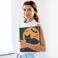 thumbnail image 6 of FORMRS 3 Ring Binder 1.5 inch with Pockets Set of 2 Clip Board 200 Sheets Capacity, Orange Halloween Cat, 6 of 8