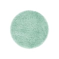 thumbnail image 3 of Unique Loom Infinity Shag Collection Area Rug - Jinko (4' 1" Round Cyan), 3 of 7