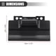 thumbnail image 5 of Palanca de tapa de consola central para Toyota Tacoma 2016-2021 ABS 58971-0C040 Negro 1 Set, 5 of 7
