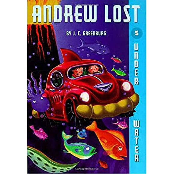 Pre-Owned Andrew Lost #5: under Water 9780375825231