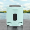 thumbnail image 5 of Altec Lansing HydraMicro - Altavoz Bluetooth resistente al agua, altavoz ligero y portátil para viajes y uso al aire libre, menta, 5 of 5