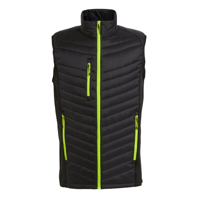 Regatta Professional Mens Quilted Hybrid Gilet