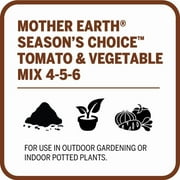 Mother Earth 7004434 4.4 lbs Seasons Choice Tomato & Vegetable Mix 4-5-6 Hydroponic Plant Nutrients