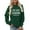 6-Dark Green, variant on Funny Grandma Life Shirt Women Crewneck Pullover Tops Casual Long Sleeve Crew Neck Mom Sweatshirts