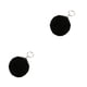 thumbnail image 1 of Advancent Llavero Colgante Flexible Encantador Llaveros Multifuncional Conveniente Adorable Práctico Delicado Llaveros Mujeres Negro 5cm Type4 NO4 Advancent CBP336290, 1 of 4