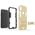 thumbnail image 2 of CoverON Apple iPhone X Case, Shadow Armor Series Hybrid Kickstand Phone Cover, 2 of 5