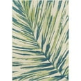 thumbnail image 1 of 1 ft. 8 in. x 3 ft. 7 in. Baja27 Rectangle Area Rug - Green, 1 of 1