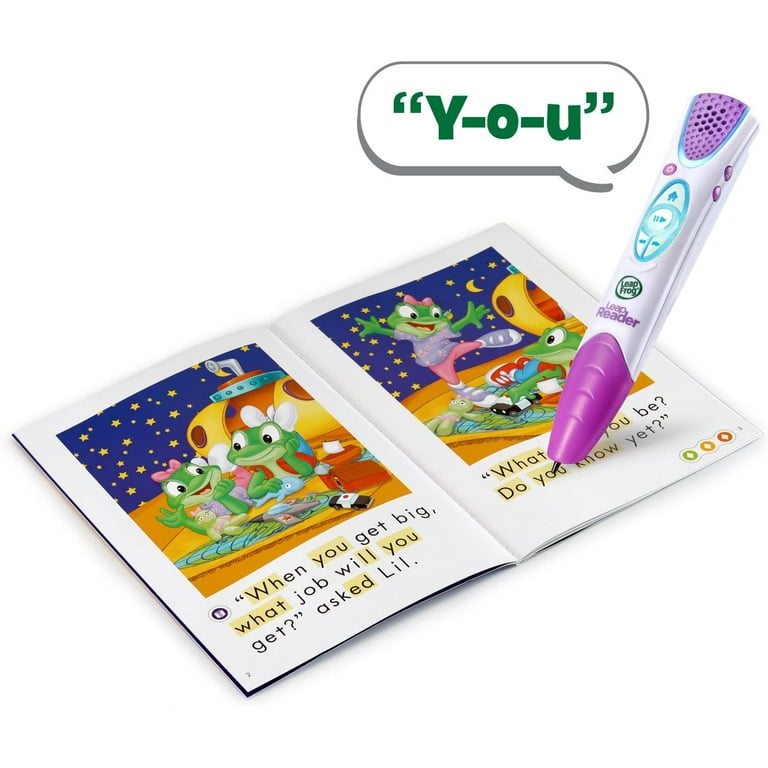 LeapFrog LeapReader System 10冊とペン Amazon.com: LeapFrog LeapReader System Learn-to-Read 10 Book