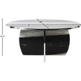 thumbnail image 6 of Meridian Furniture Formentera Panda Marble Coffee Table, 6 of 6