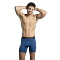 thumbnail image 3 of Fruit of the Loom Men's Breathable Micro-Mesh Boxer Briefs, 3-Pack, 3 of 10