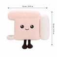 thumbnail image 3 of Coffee Maker Plush Toy Cute Pink Decorative Pillow For Sofa Table Home Decoration 1 Pack, 3 of 7