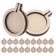 thumbnail image 4 of Paquete de 20 Mini Aros Bordado, Cruzados Redondos Madera, Exhibición Círculo para Manualidades DIY, 4 of 5