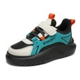 thumbnail image 5 of NOKIO Kids Breathable Fitness Shoes Children'S Fashionable Athletic Sneakers Boys Shoes Kids Running Lightweight Breathable Sport Sneakers（Toddle & Little Kid & Big Kids）, 5 of 8