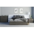 thumbnail image 1 of Nexera 4-Piece Bedroom Set With Bed Frame, Grey, Queen, 1 of 10