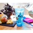 thumbnail image 4 of Vaso de viaje de plástico Silver Buffalo Disney Lilo & Stitch, 4 of 6