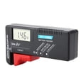 thumbnail image 3 of VIFER Probador de Batería Digital, Comprobador de Pilas Digital Medidor Voltaje Pilas Probador de Batería Universal para el Hogar Pila de Botón AA AAA C D PP3 9V 1.5V BT-168D, 3 of 8