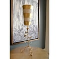 thumbnail image 4 of Lucas McKearn Tivoli Traditional Crystal Table Lamp in Cream and Gold, 4 of 5