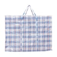 thumbnail image 3 of Plaid Striped PPss Woven Bag, Quilted Packaging Bag, Durable Moving Bag, Snakeskin Style, For Home/Office, Heavy-Duty Protection, Versatile Storage Solution, 24x18x8 Inches, Multi-Purpose Utility Bag, 3 of 6