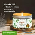 thumbnail image 6 of Tin Candle White Sage, Raising The Vibes Of The Globe, 6 Oz, 6 of 6