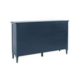thumbnail image 6 of Jofran 58" Glass Door Sideboard Cabinet–Cottage Transitional Buffet, Adjustable Shelves, 6 of 11