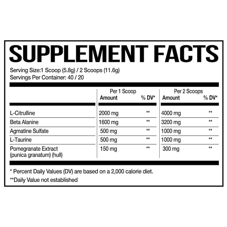 Primeval Labs Ape Sh*t Pumps 40srv - Walmart.com
